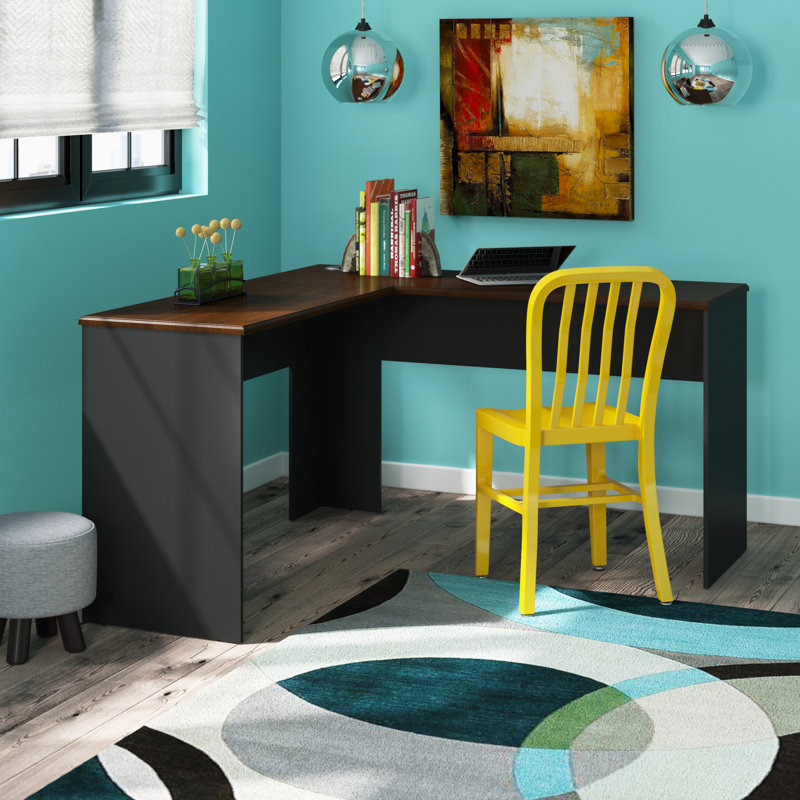 Ebern Designs Donegal 51.97'' Desk & Reviews Wayfair